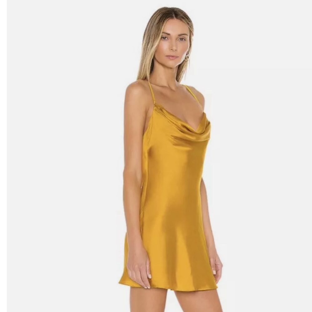 Lovers + Friends Boa Mini Dress